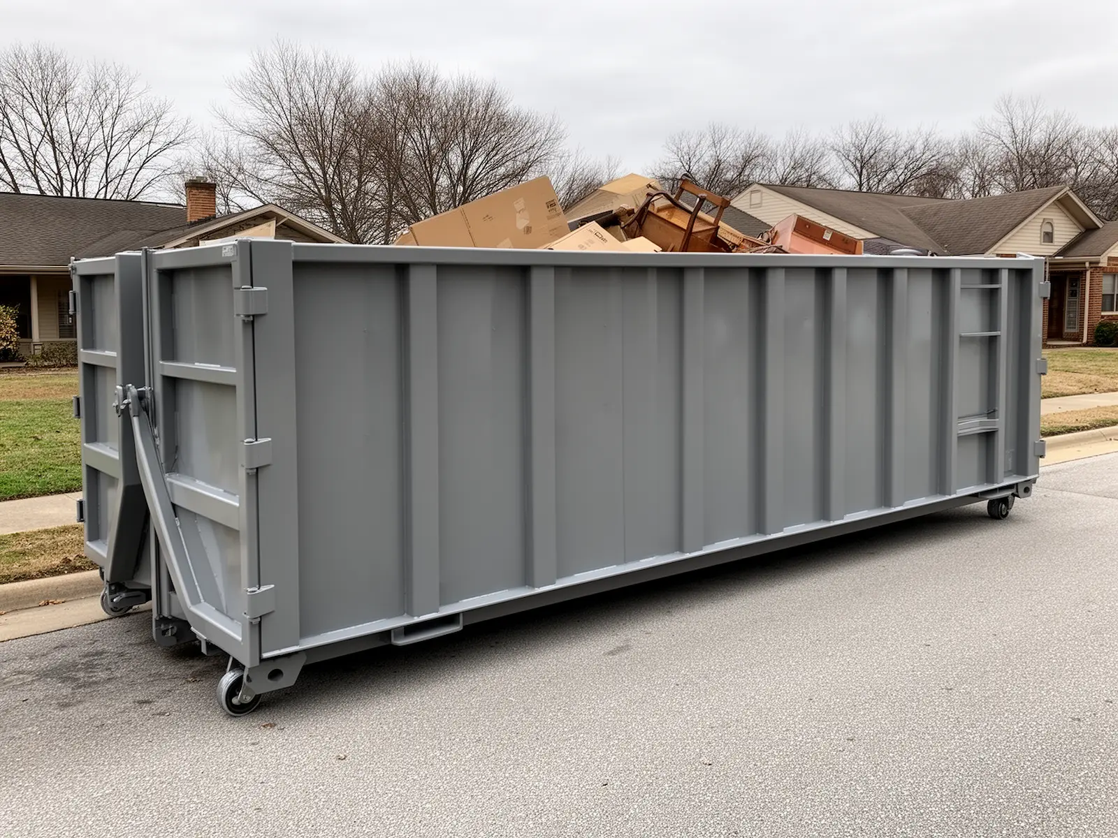Roll-off dumpster from Ardenton Family Dumpster Service in Citrus Heights, CA